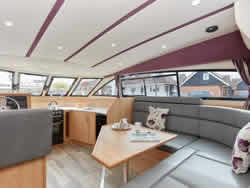 boat interior